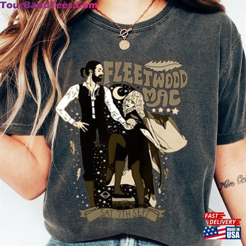 Fleetwood Mac T-Shirt Band Tee Shirt Unisex Hoodie 29Uf168293 – Utopia Fashion