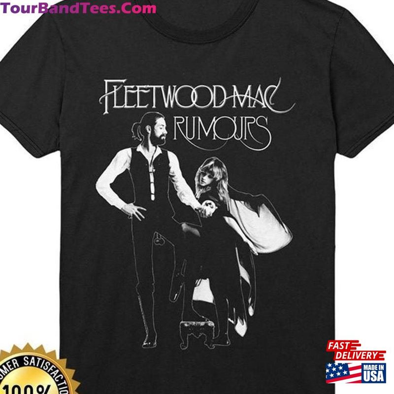 Fleetwood Mac T Shirt Hoodie Classic 29Uf168329 – Utopia Fashion