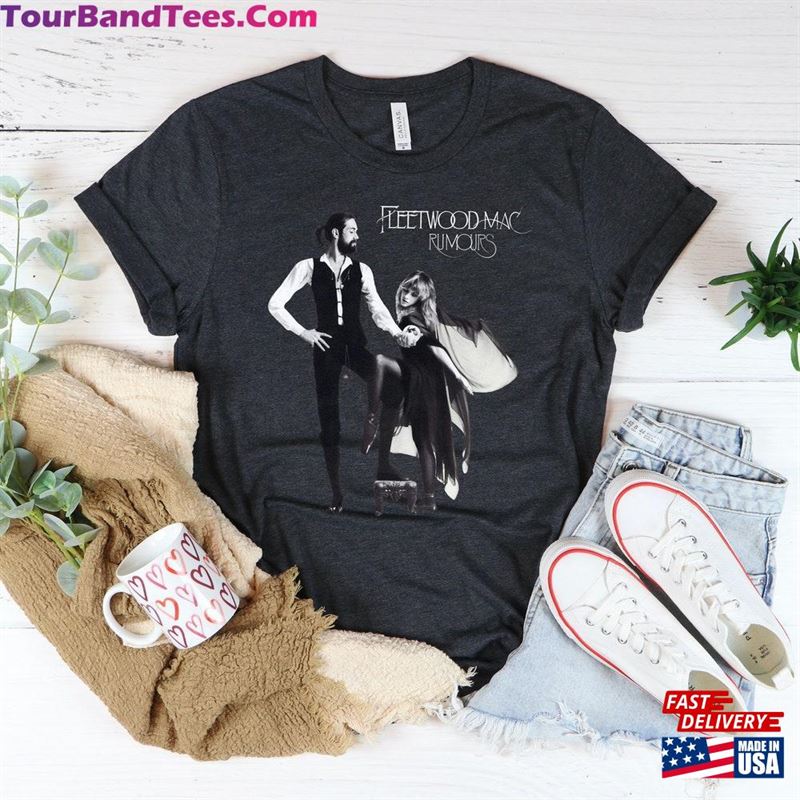 Fleetwood Mac T-Shirt Rumours Unisex Shirt Hoodie Classic 29Uf168310 – Utopia Fashion