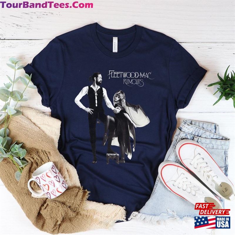 Fleetwood Mac T-Shirt Rumours Unisex Shirt Hoodie Classic 29Uf168310 – Utopia Fashion