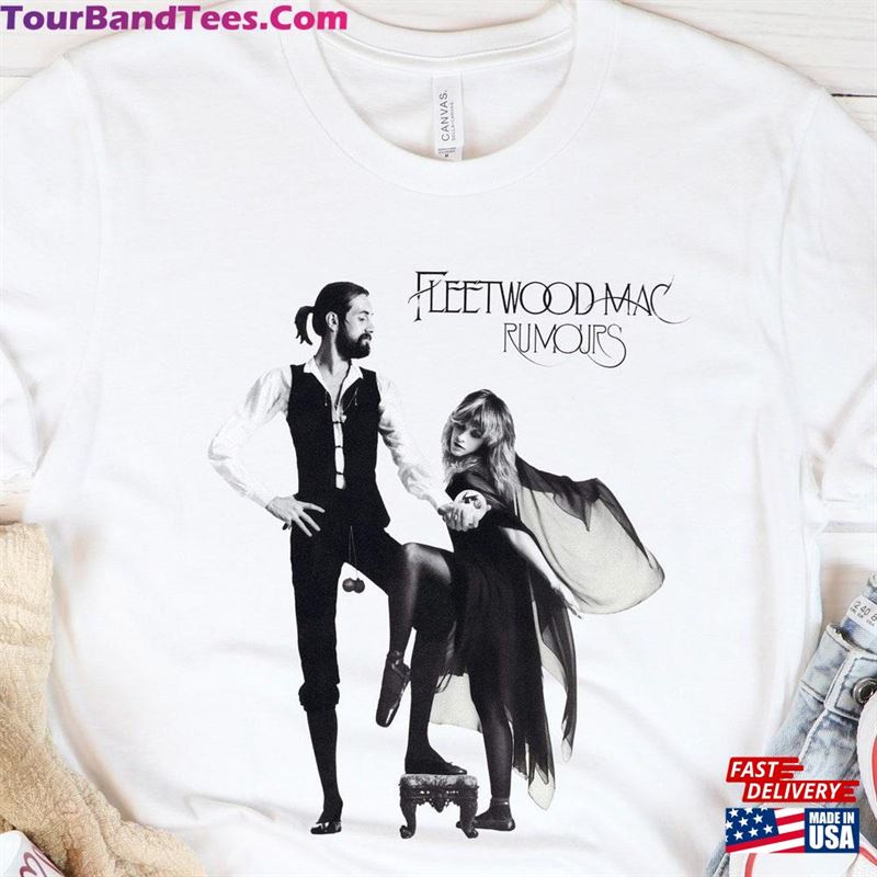 Fleetwood Mac T-Shirt Rumours Unisex Shirt Hoodie Classic 29Uf168310 – Utopia Fashion