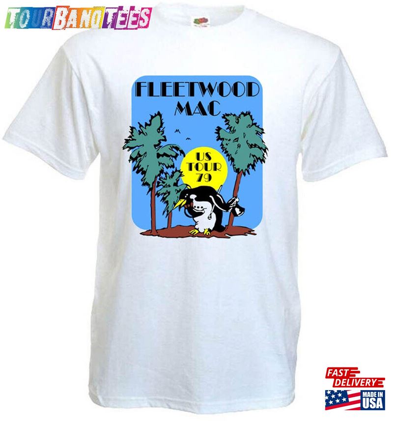 Fleetwood Mac Tusk Tour V2 T-Shirt Classic Unisex 29Uf171532 – Utopia Fashion