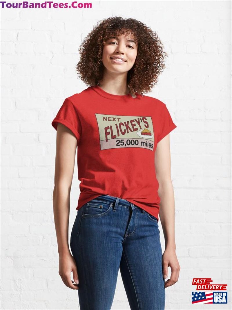 Flickey’S Miles Classic T-Shirt Unisex 29Uf186990 – Utopia Fashion