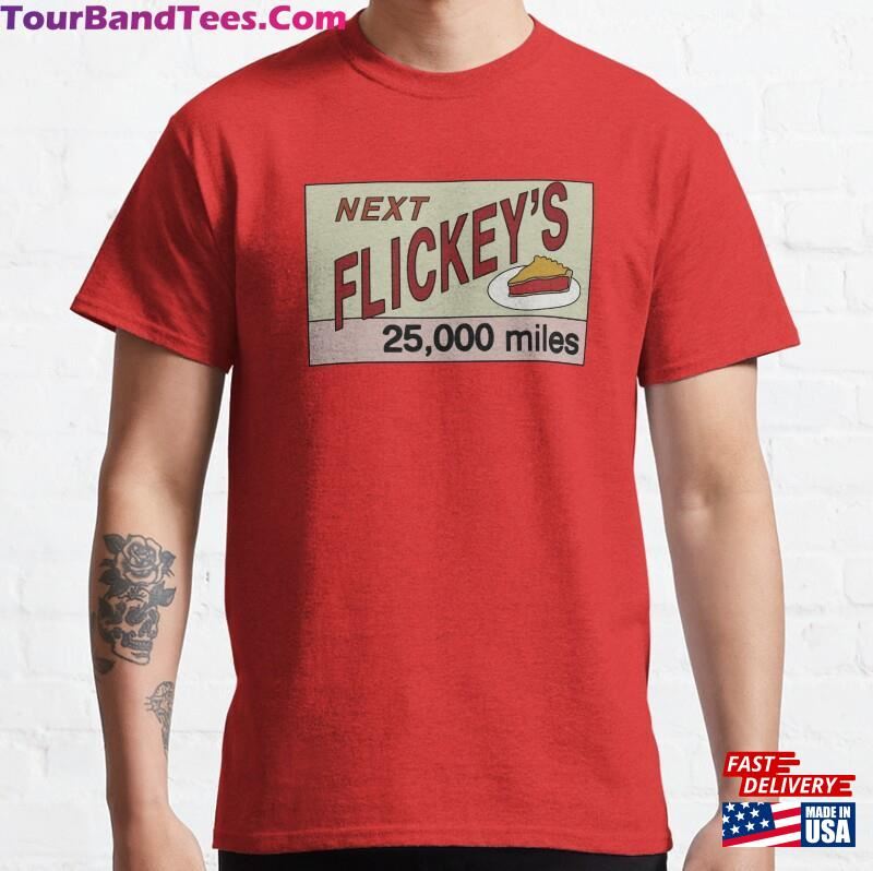 Flickey’S Miles Classic T-Shirt Unisex 29Uf186990 – Utopia Fashion