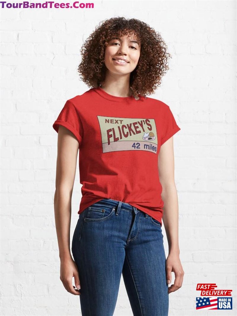 Flickey’S Miles Classic T-Shirt Unisex 29Uf187309 – Utopia Fashion