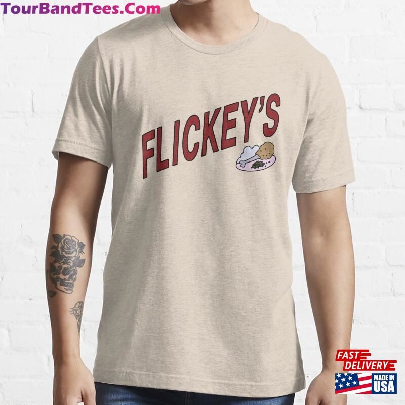 Flickey’S Chicken Essential T-Shirt Sweatshirt Classic 29Uf187052 – Utopia Fashion