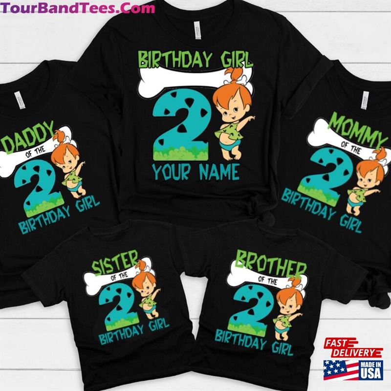 Flintstones Birthday Shirt Funny Game Cartoon Kids Toddler T-Shirt Classic 29Uf187361 – Utopia Fashion