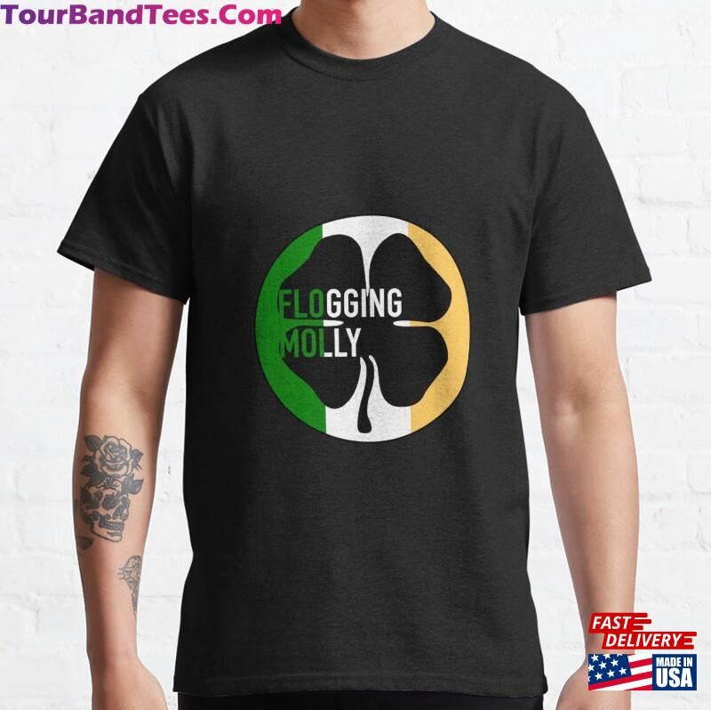 Flogging Molly Pullover Hoodie Classic T Shirt And Sticker T-Shirt Sweatshirt 29Uf187696 – Utopia Fashion