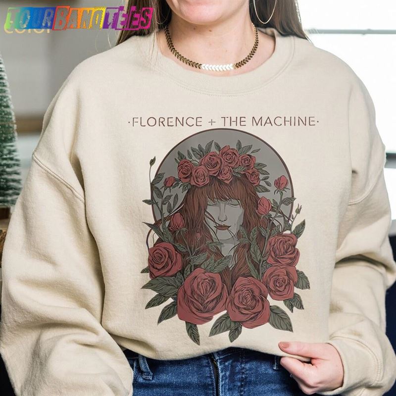 Florence And The Machine Sweatshirt Hoodie 29Uf179705 – Utopia Fashion