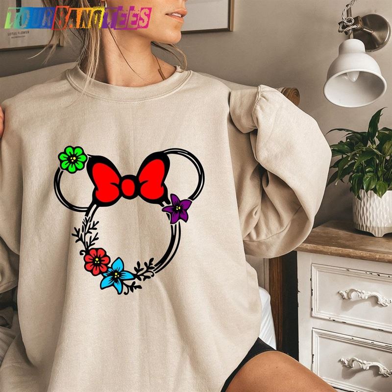 Flower Shirt Ears Funny T-Shirt Hoodie 29Uf177290 – Utopia Fashion