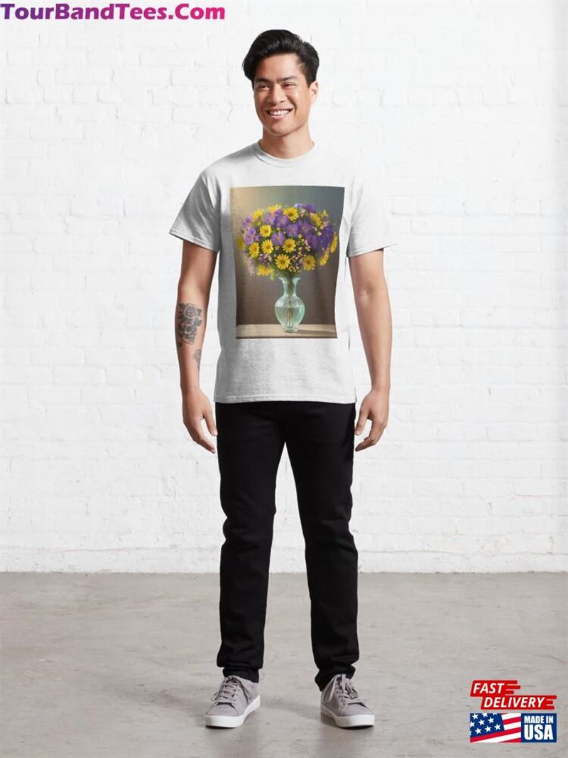 Flowers Classic T-Shirt Unisex 29Uf182390 – Utopia Fashion