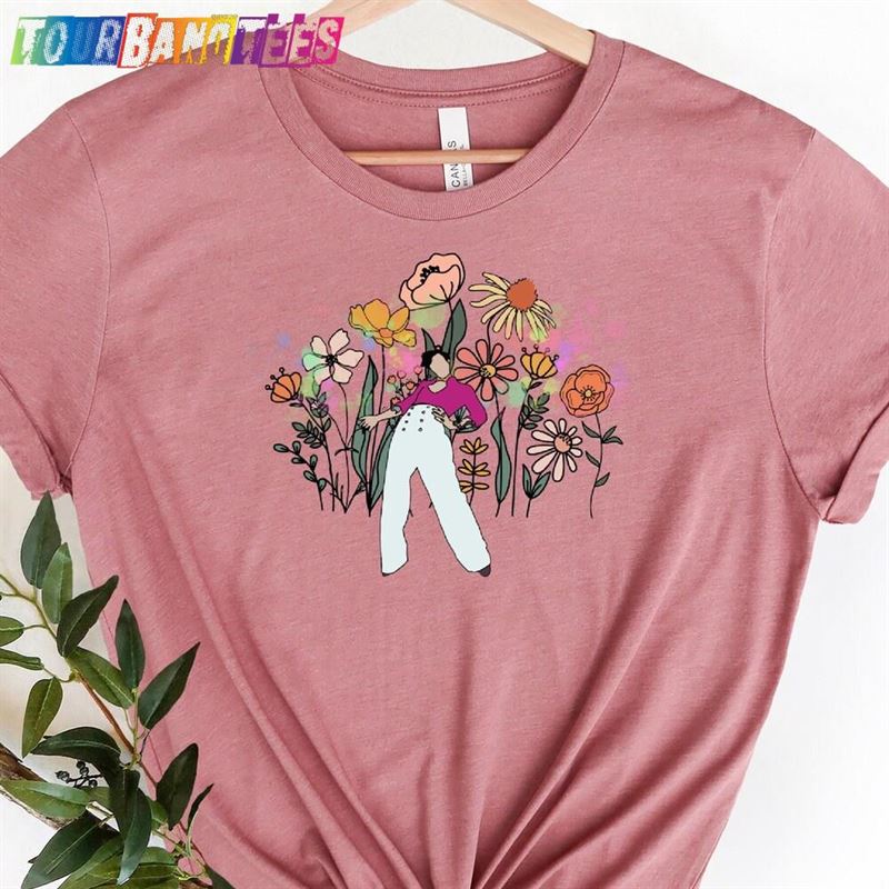 Flowers Shirt Floral Shirts For Women Gifts Her Hoodie Classic 29Uf179558 – Utopia Fashion