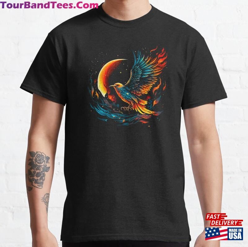 Flying Fire Bird T-Shirt Sweatshirt Hoodie 29Uf177817 – Utopia Fashion