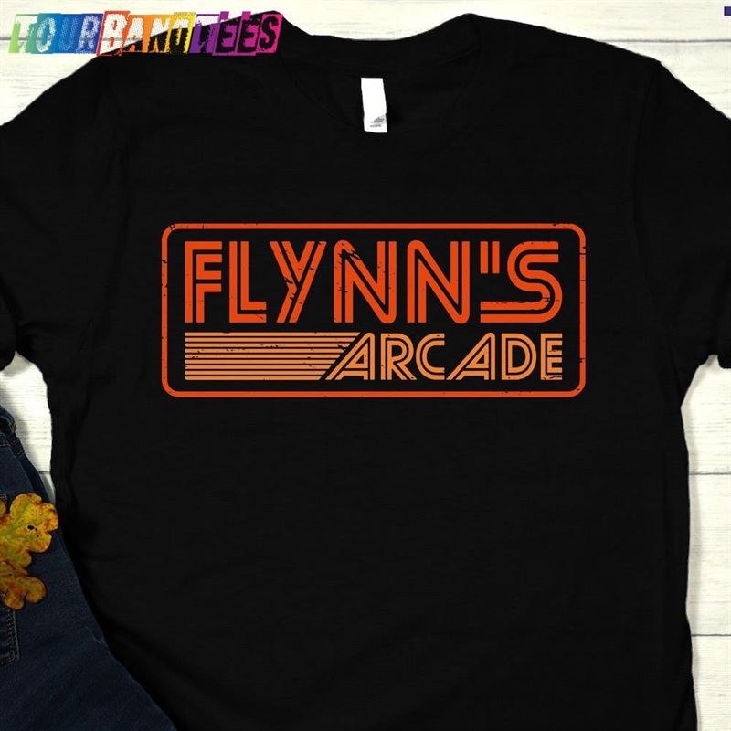 Flynn’S Arcade Shirt Movie Retro Novelty 80S Unisex Hoodie 29Uf176367 – Utopia Fashion