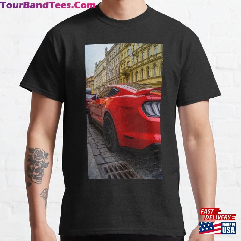 Ford Mustang Gt Classic T-Shirt 29Uf172135 – Utopia Fashion