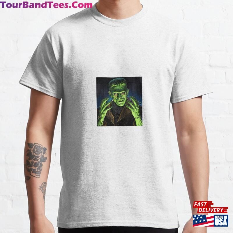 Frankenstein Vintage T Shirt Unisex Classic 29Uf167181 – Utopia Fashion