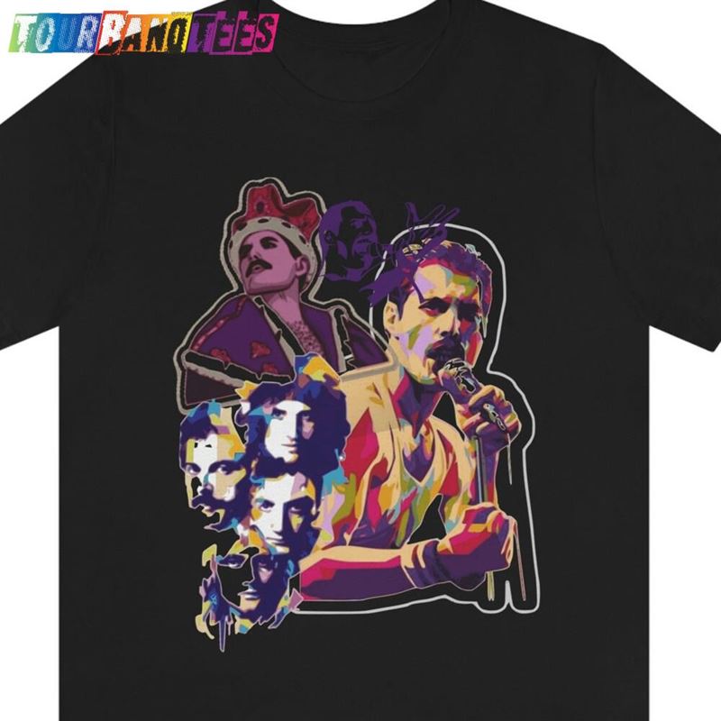 Freddie Mercury T-Shirt Unisex Sweatshirt 29Uf166876 – Utopia Fashion