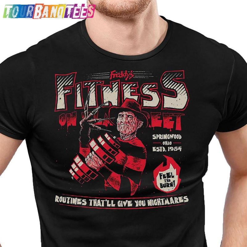 Freddy’S Fitness Gym T-Shirt Men Hoodie Unisex 29Uf179013 – Utopia Fashion