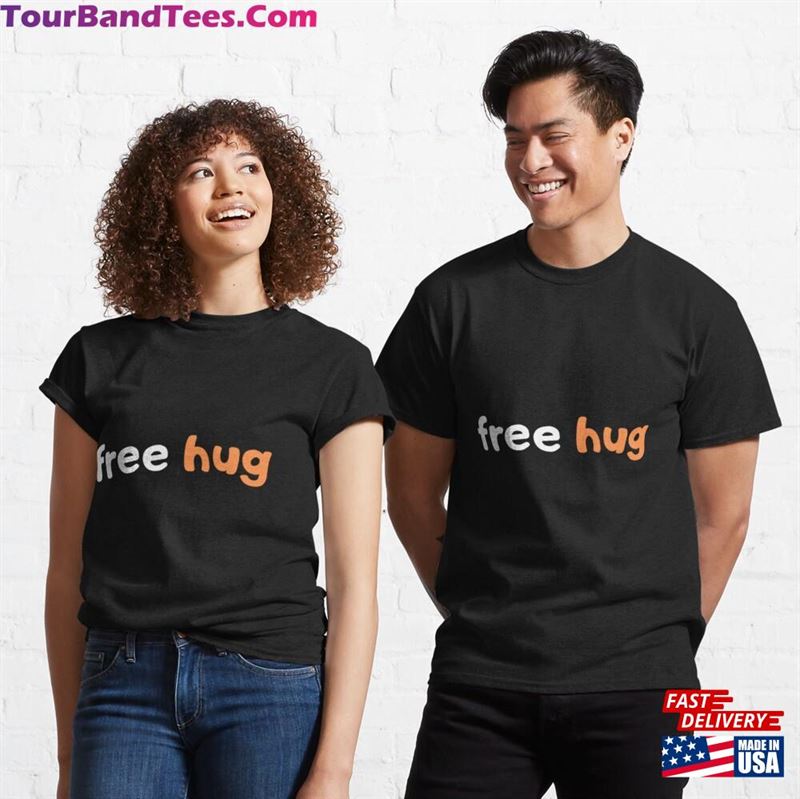 Free Hug Classic T-Shirt Hoodie 29Uf172038 – Utopia Fashion