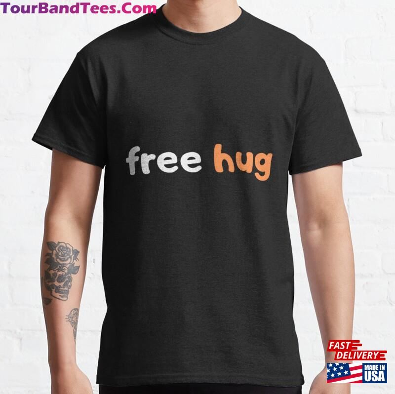 Free Hug Classic T-Shirt Hoodie 29Uf172038 – Utopia Fashion