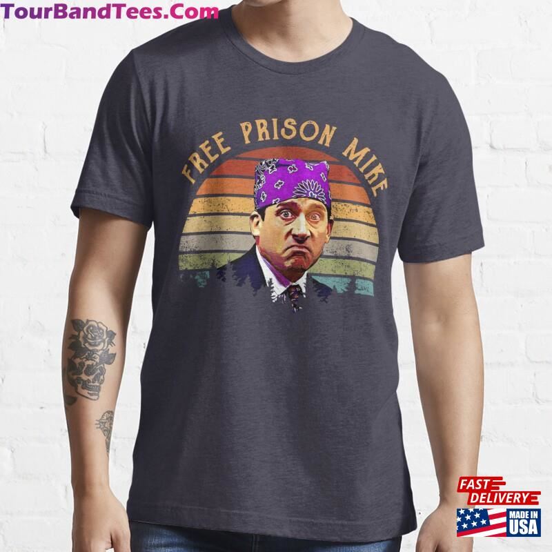 Free Prison Mike Shirt T-Shirt Sweatshirt 29Uf166034 – Utopia Fashion