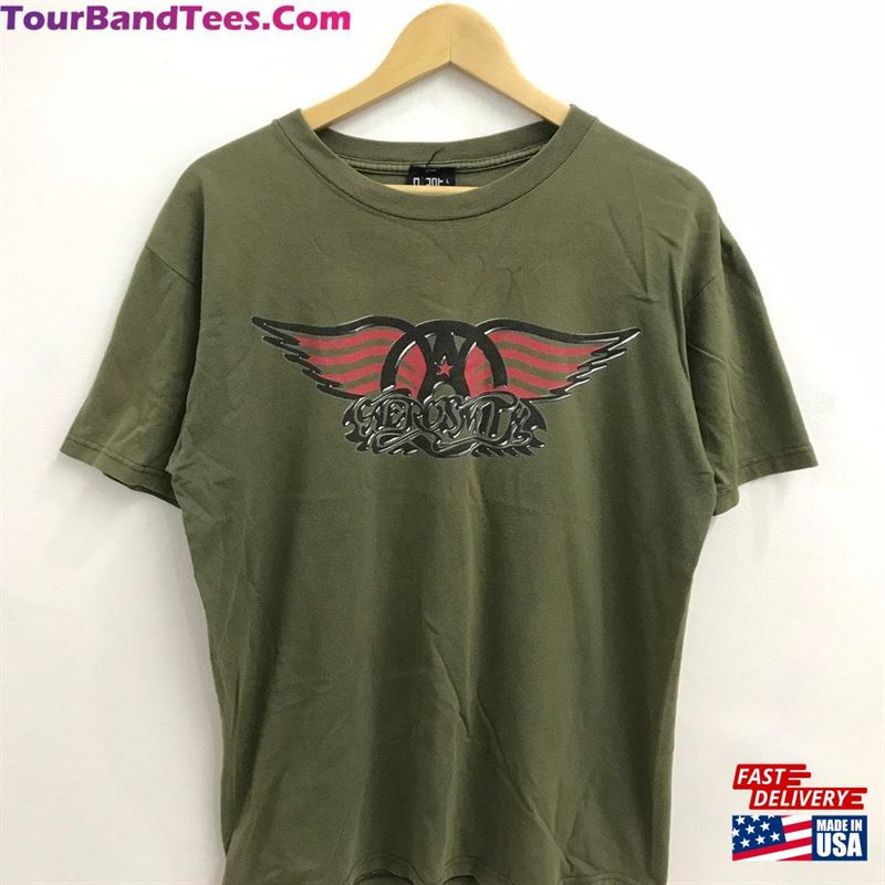 Free Shipping! Vintage Aerosmith Roar Of The Dragon Tour Tshirt T-Shirt Sweatshirt 29Uf180582 – Utopia Fashion