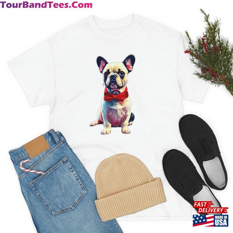 French Bulldog Tee Frenchy T-Shirt Unisex Classic 29Uf186827 – Utopia Fashion