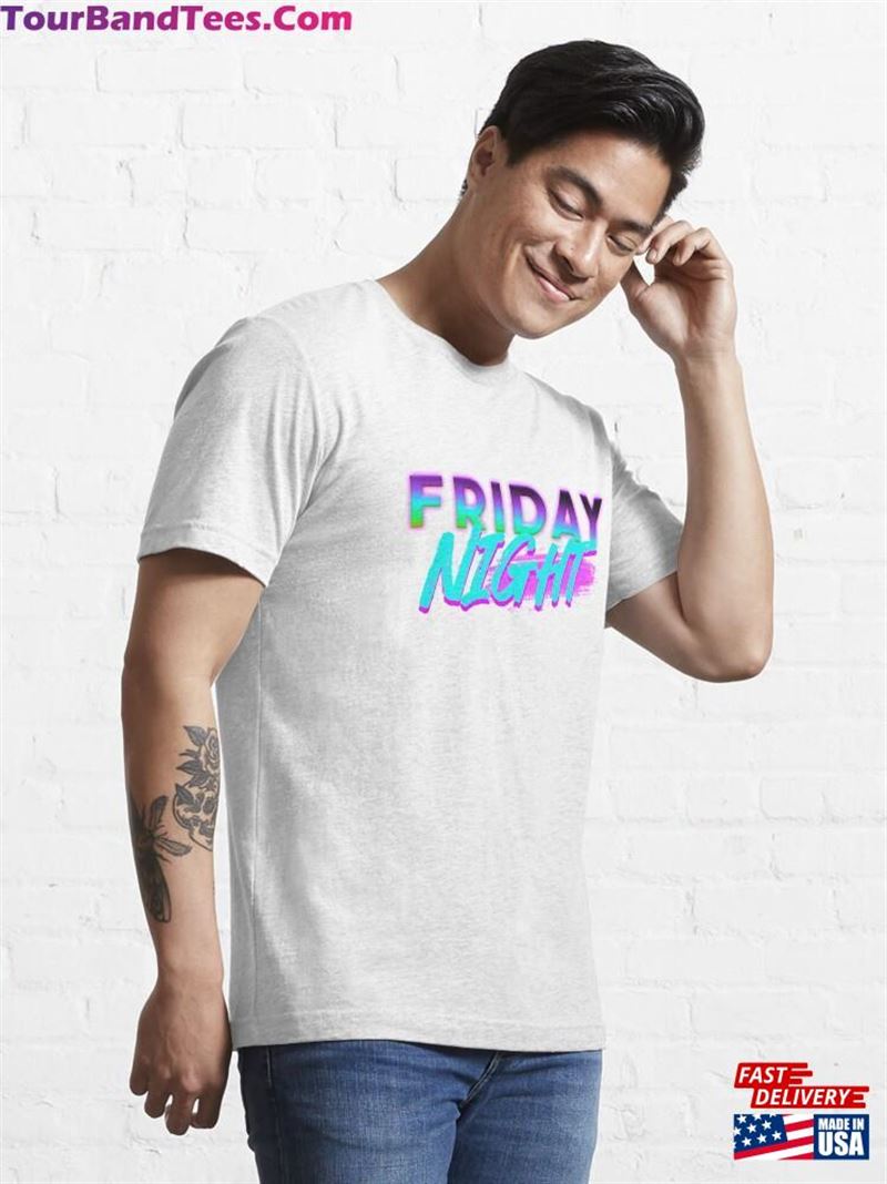 Friday Night For Lovers Classic T-Shirt Unisex Sweatshirt 29Uf187250 – Utopia Fashion