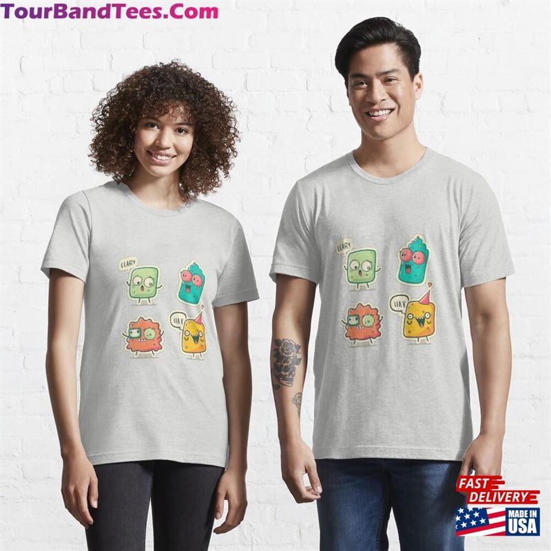 Friendly Funny Sketch T-Shirt Classic 29Uf172455 – Utopia Fashion