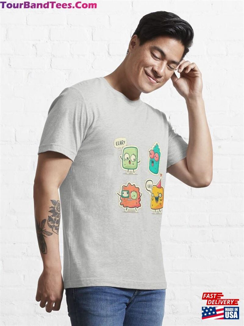 Friendly Funny Sketch T-Shirt Classic 29Uf172455 – Utopia Fashion