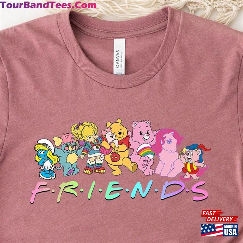 Friends Nostalgia Shirt Made In The 80’S Sweatshirt Unisex 29Uf165928 – Utopia Fashion