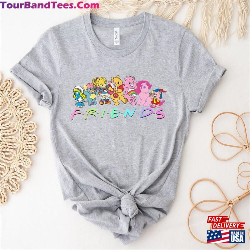 Friends Nostalgia Shirt Made In The 80’S Sweatshirt Unisex 29Uf165928 – Utopia Fashion