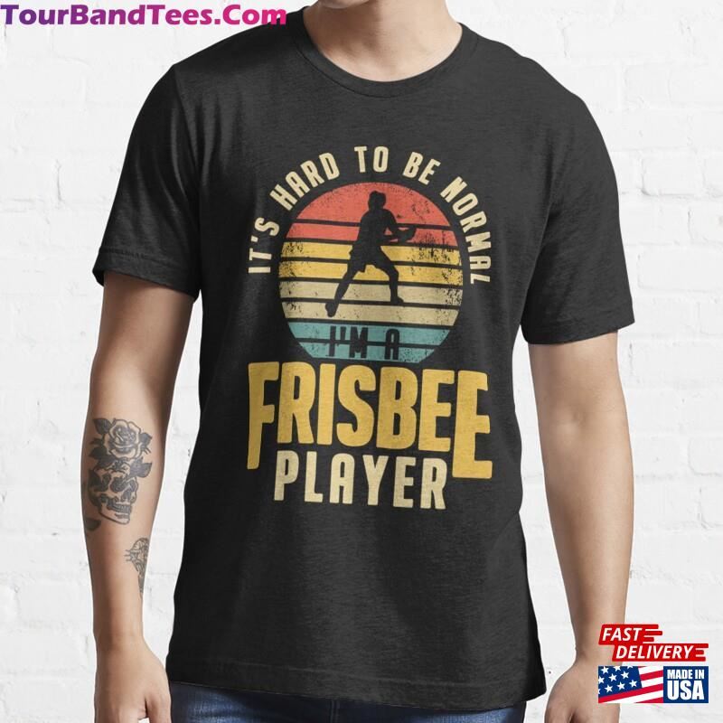 Frisbee Disc Essential T-Shirt Classic 29Uf187562 – Utopia Fashion