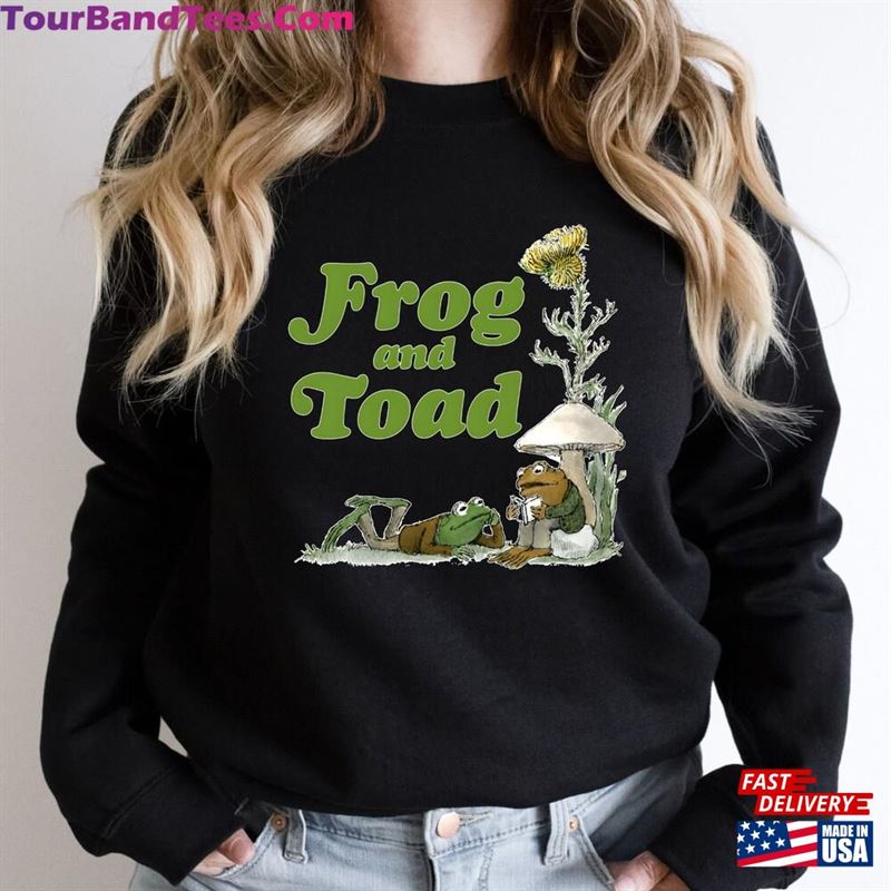 Frog And Toad Sweatshirt Vintage Classic Book Sweater Aesthetic Clothes Hoodie 29Uf177825 – Utopia Fashion