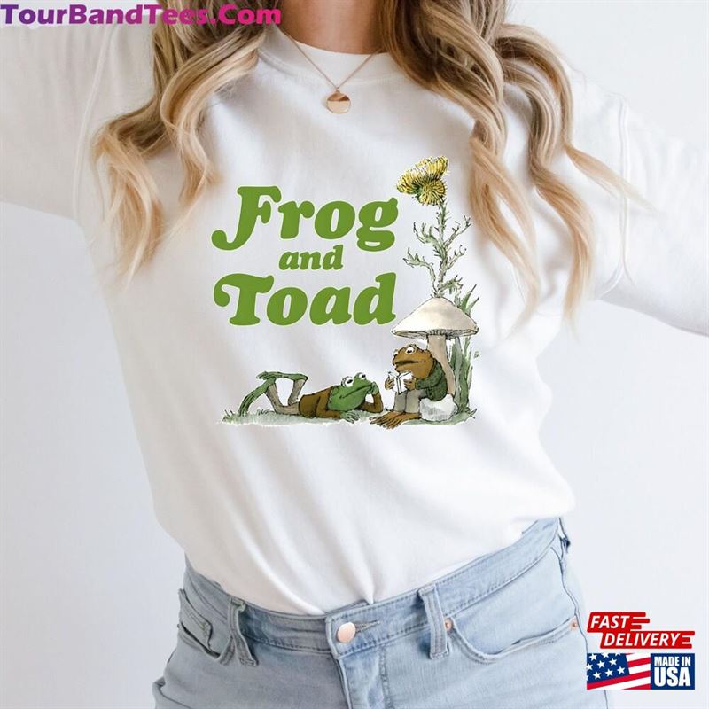 Frog And Toad Sweatshirt Vintage Classic Book Sweater Aesthetic Clothes Hoodie 29Uf177825 – Utopia Fashion