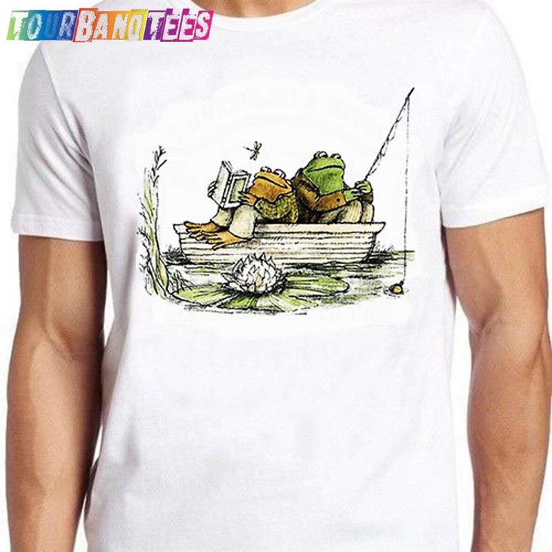 Frog Toad Fishing Fish Sailing Gay Dad Funny Hilarious Witty Meme Gift Tee Cult Movie T-Shirt Classic Hoodie 29Uf176913 – Utopia Fashion