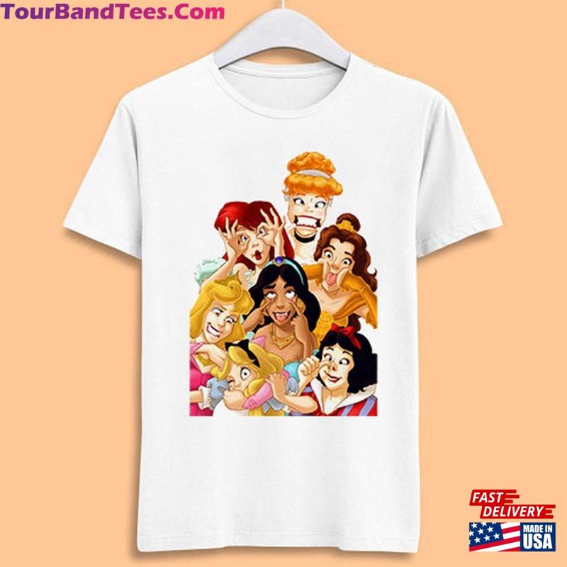 Funny All Characters Princess Adult Men Women Cult Gift Movie Music Fashion Top Retro Tee T-Shirt Hoodie Unisex 29Uf172132 – Utopia Fashion