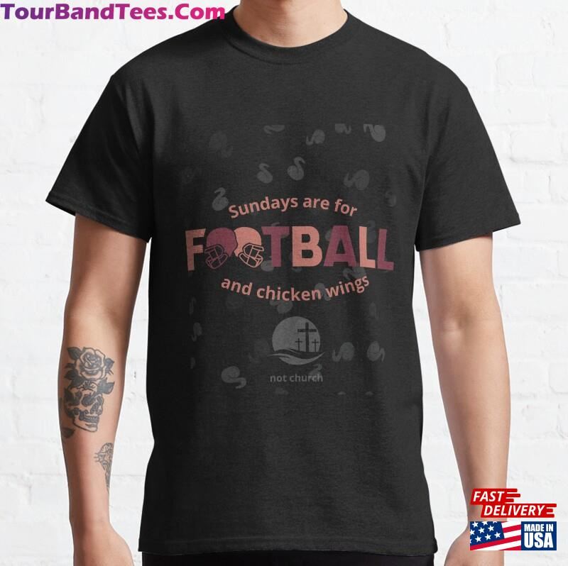 Funny American Football Theme T-Shirt Classic Unisex 29Uf182426 – Utopia Fashion