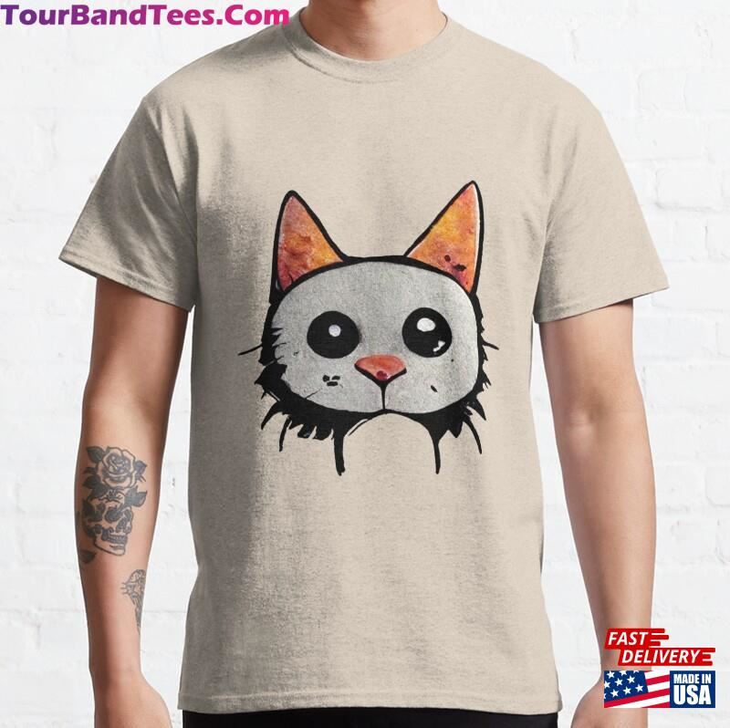 Funny Cat Classic T-Shirt Hoodie Unisex 29Uf166318 – Utopia Fashion