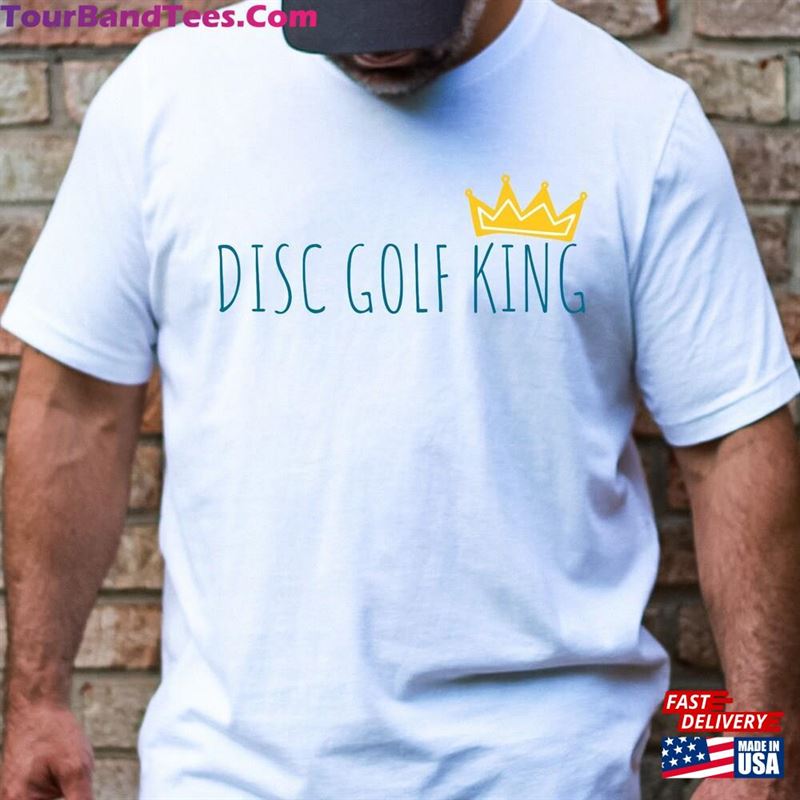 Funny Disc Golf Shirt Gift For Golfer King Classic Sweatshirt 29Uf182145 – Utopia Fashion