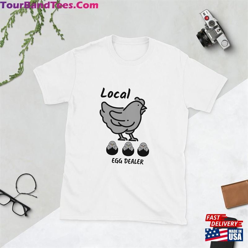 Funny Egg Dealer T-Shirt Unisex 29Uf187599 – Utopia Fashion