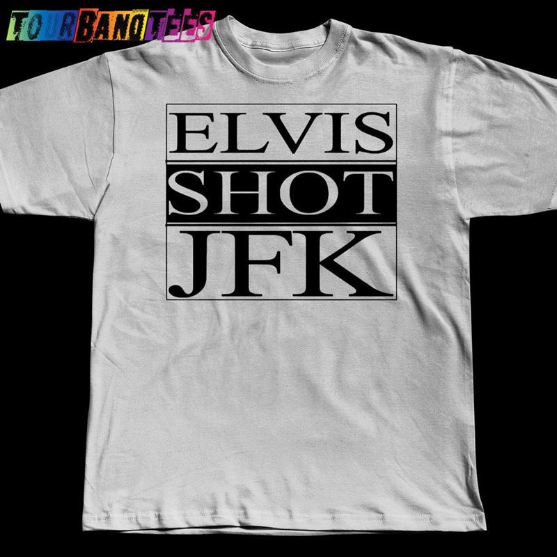 Funny Elvis Jfk President Day T-Shirt Unisex Hoodie 29Uf178722 – Utopia Fashion