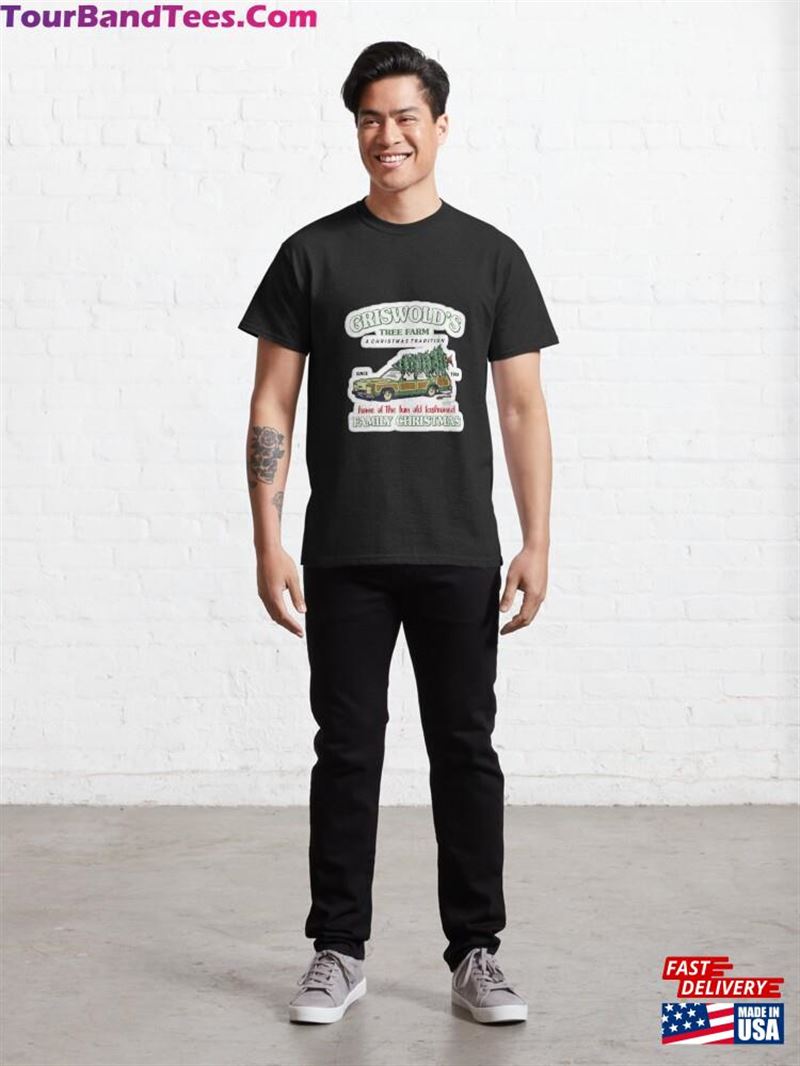 Funny Griswold’S Christmas Tree Farm Essential T-Shirt Classic Unisex 29Uf182019 – Utopia Fashion