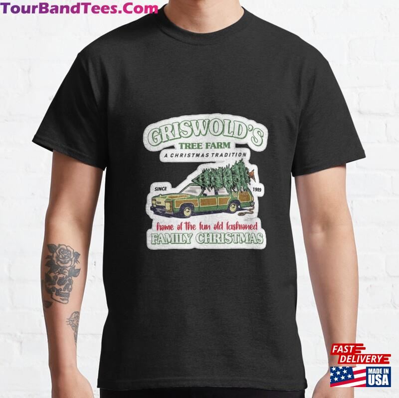 Funny Griswold’S Christmas Tree Farm Essential T-Shirt Classic Unisex 29Uf182019 – Utopia Fashion