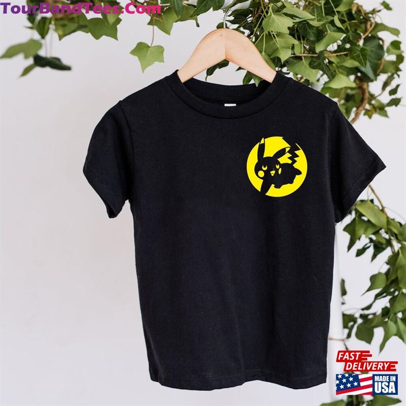 Funny Kids Cartoon Anime Pocketsize Shirt Popular Characters T-Shirt For Girls Boys Sweatshirt Unisex 29Uf167718 – Utopia Fashion