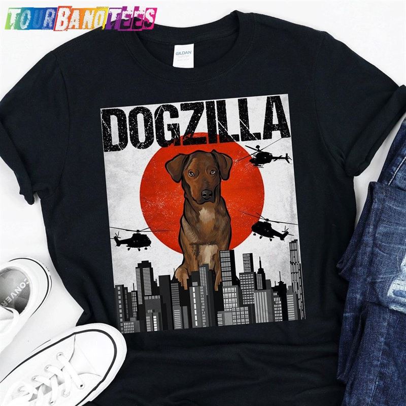 Funny Plott Dogzilla Vintage Japanese Dog Godzilla Gift Classic Unisex 29Uf177700 – Utopia Fashion