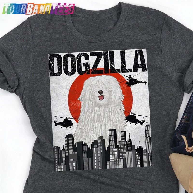 Funny Pulik Dogzilla Vintage Japanese Dog Godzilla Gift Classic Unisex 29Uf177826 – Utopia Fashion