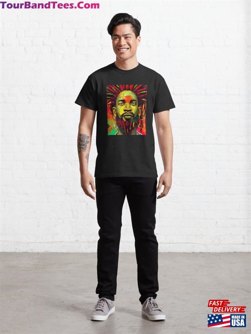 Funny Rasta Reggae Vibration T Shirts Classic T-Shirt Sweatshirt 29Uf167845 – Utopia Fashion