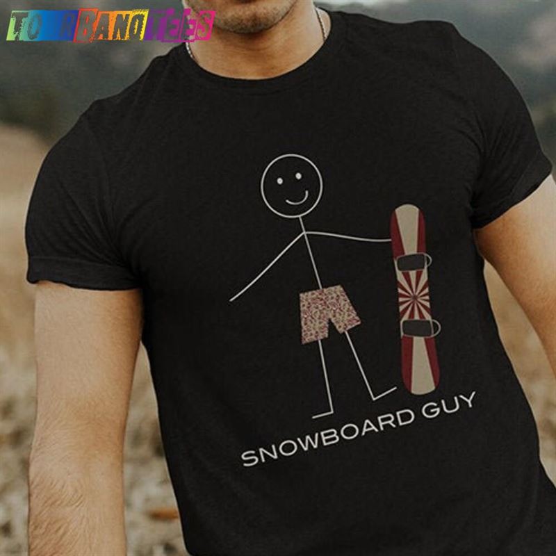 Funny Snowboarding T-Shirt Men Winter Sport Gifts Mens Shirt Hoodie Unisex 29Uf176400 – Utopia Fashion