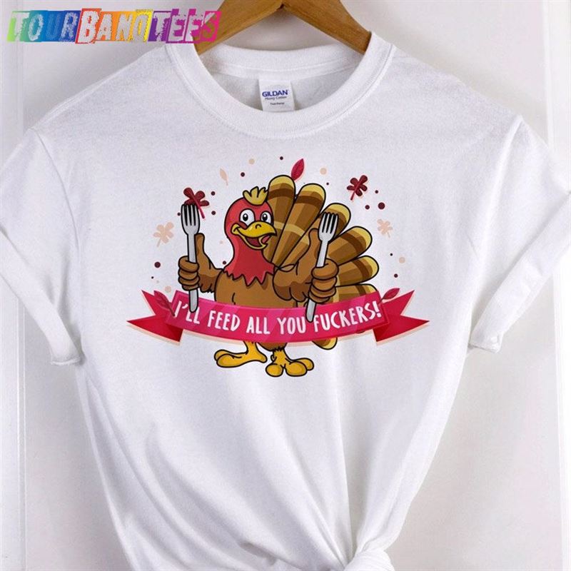 Funny Thanksgiving Unisex T-Shirt I 29Uf177370 – Utopia Fashion